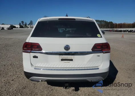 2018 Volkswagen Atlas Se из США, поврежденный, VIN 1V2CP2CA2JC599152